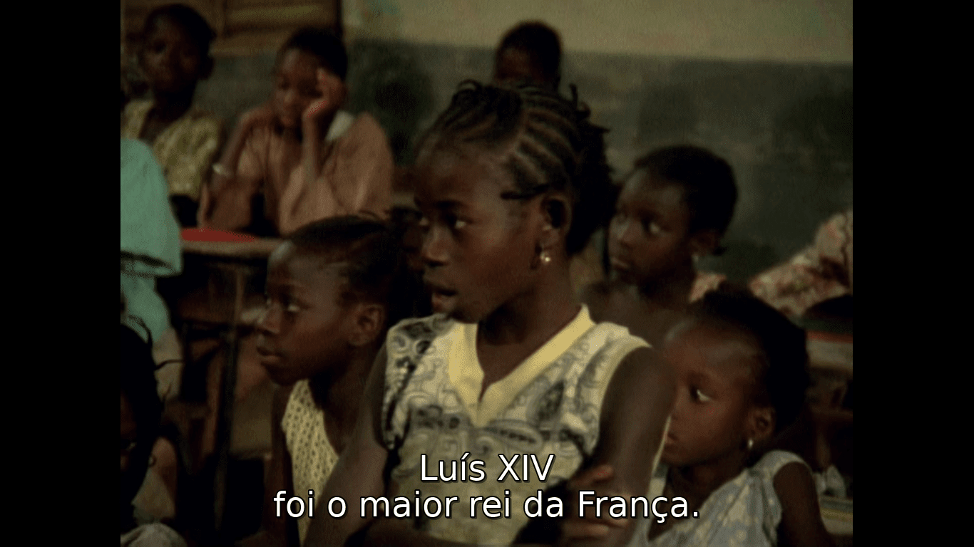 Cena da escola em Fadjal